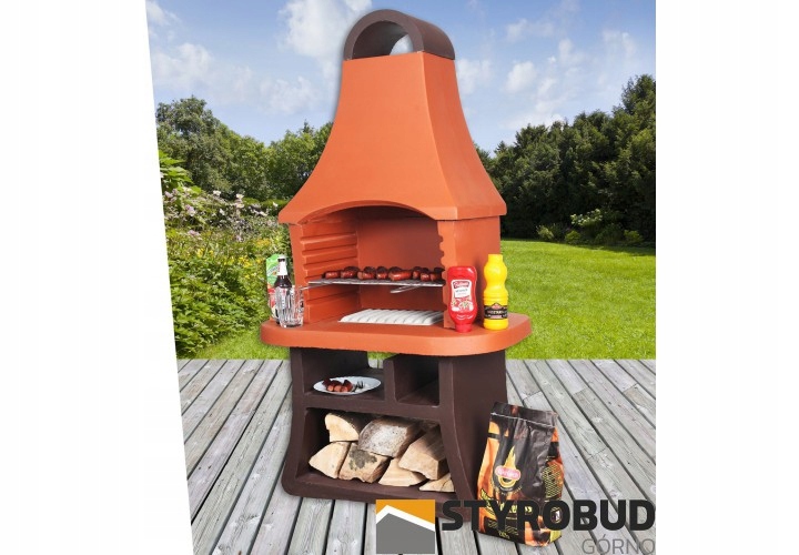 Grill betonowy APOLLO (K5) 5