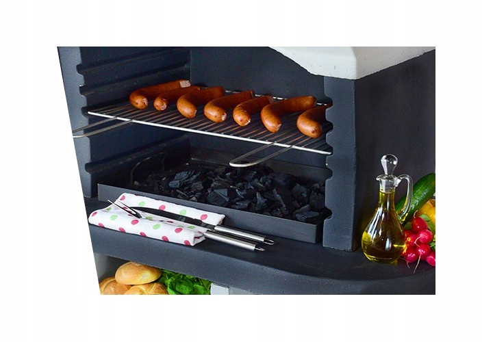 Grill betonowy APOLLO (K5) 6