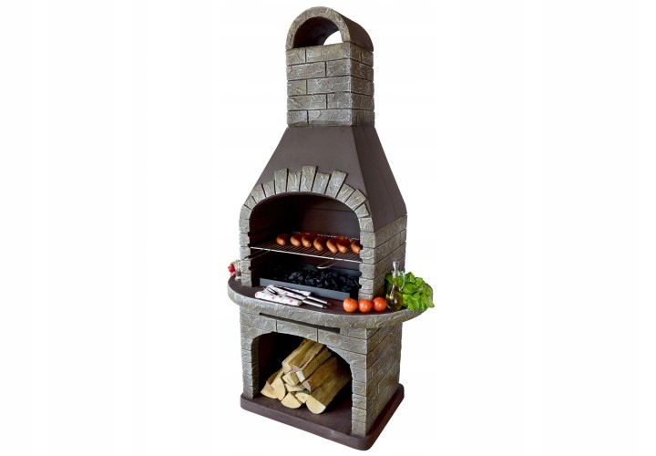 Grill betonowy MERKURY (K6)
