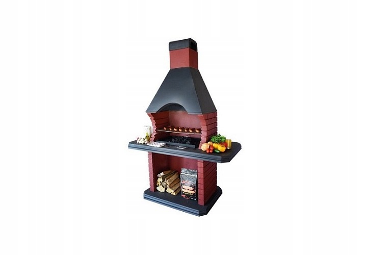 Grill betonowy URANOS (K1A)