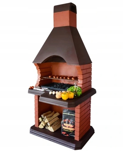 Grill betonowy URANOS (K1D)
