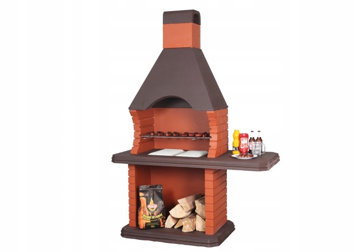 Grill betonowy URANOS (K1B)