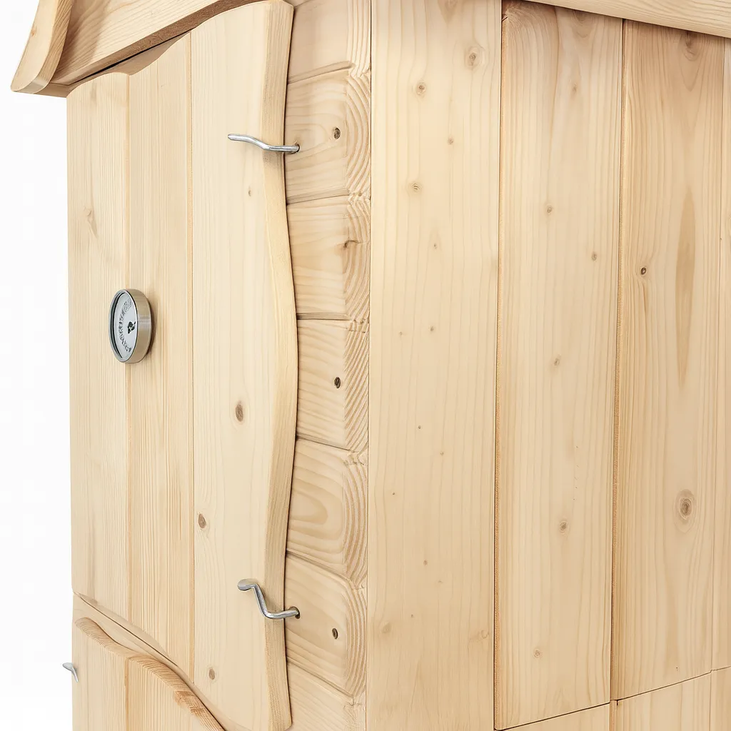 Raeucherkammer Garten Holz PrzyHeim 9