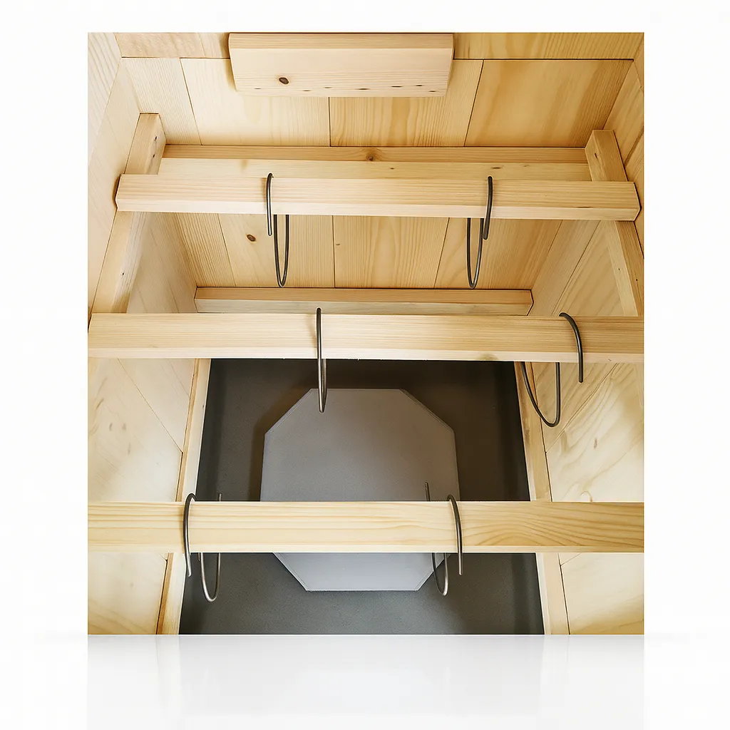 Raeucherkammer Garten Holz PrzyHeim 8