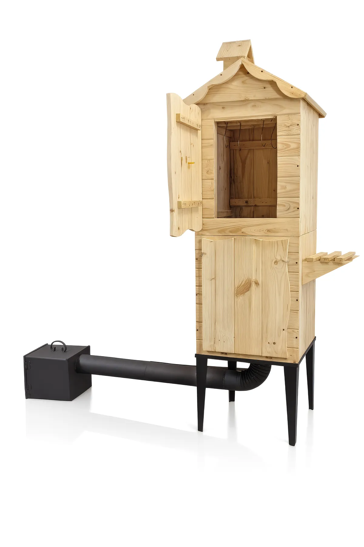 Raeucherkammer Garten Holz PrzyHeim 10