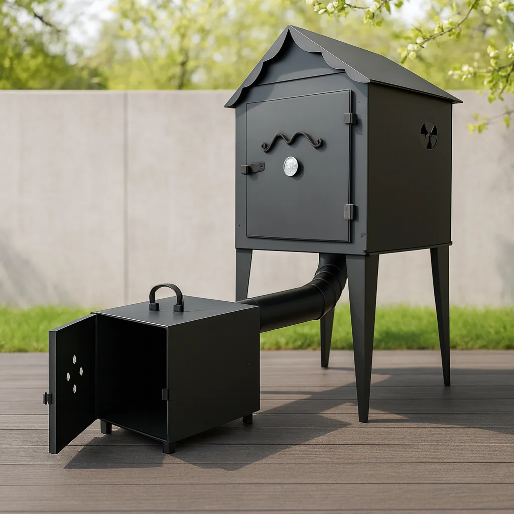 Metallraeucherkammer Standard 10