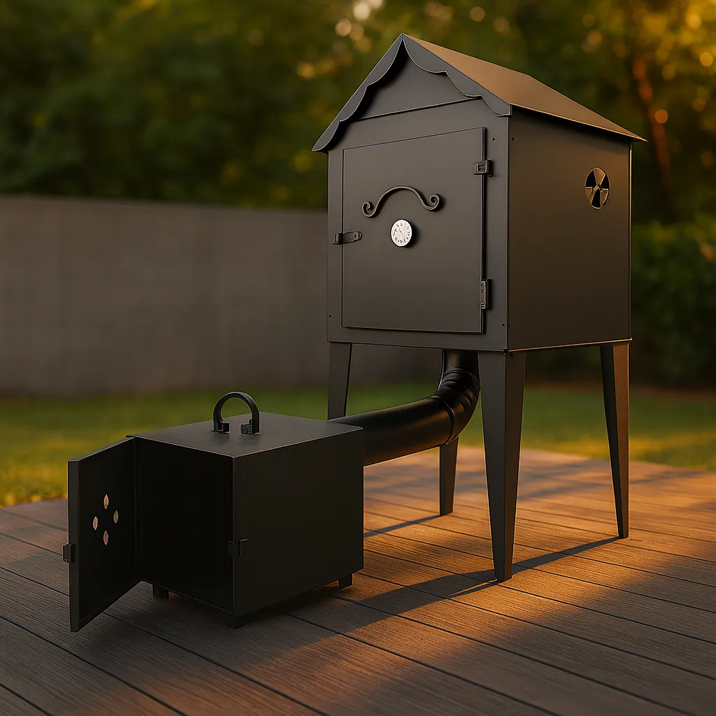 Metallraeucherkammer Standard 11