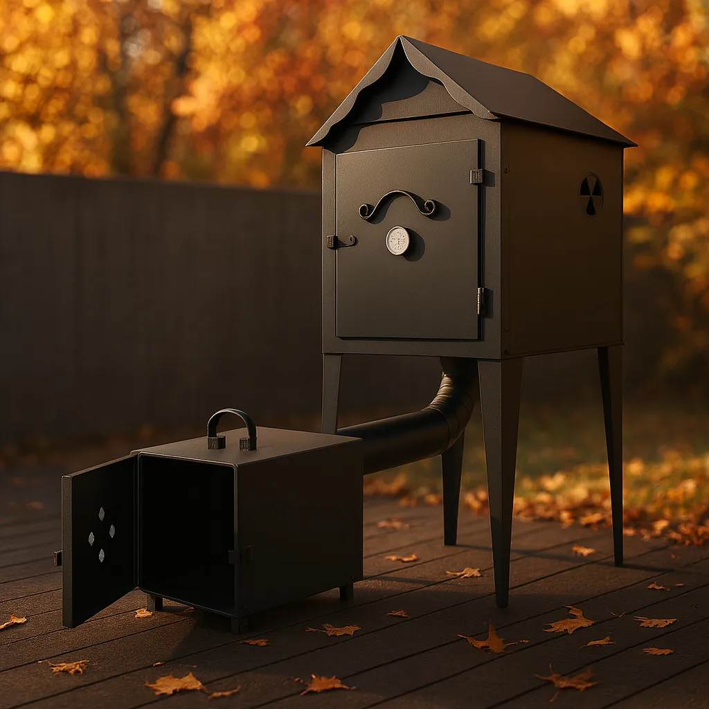 Metallraeucherkammer Standard 12