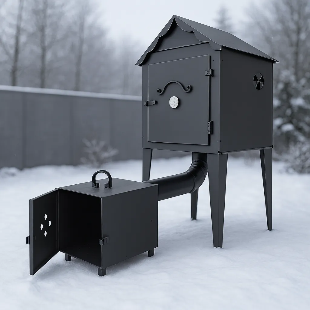 Metallraeucherkammer Standard 13