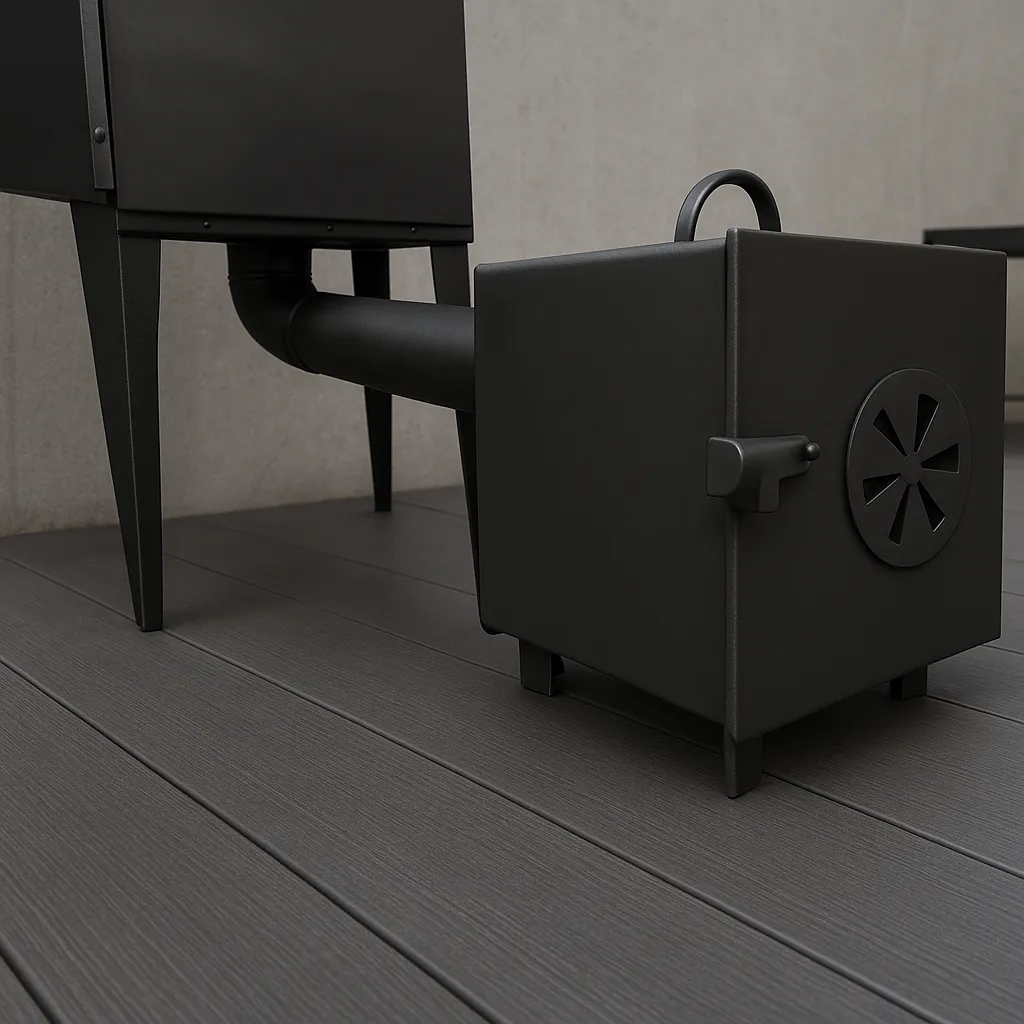 Raeucherkammer Garten Metall Heim 8