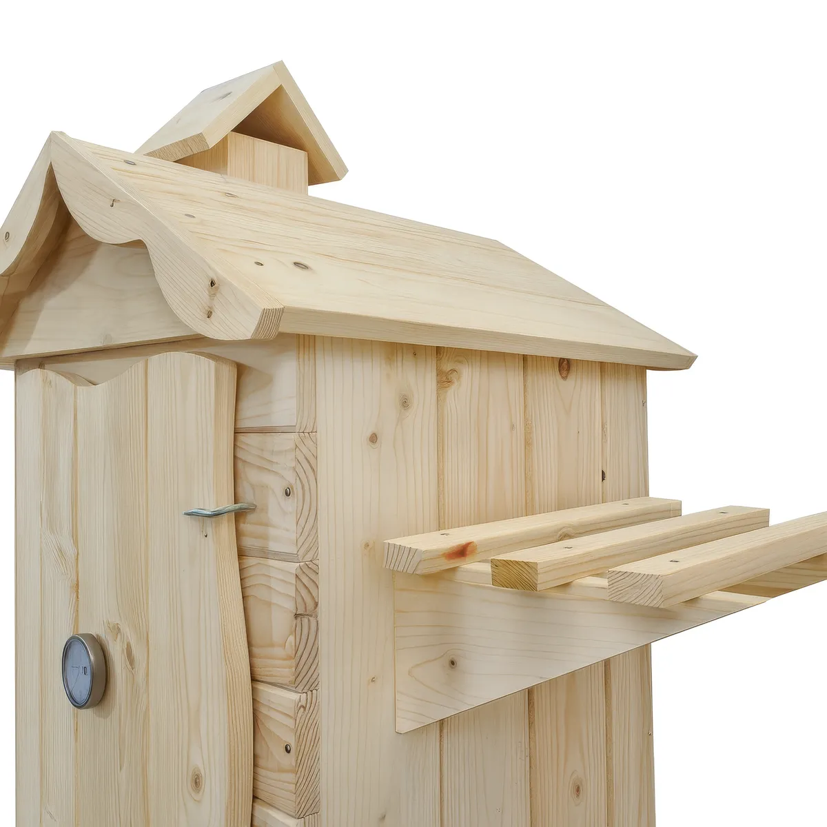 Wędzarnia Drewniana Ogrodowa Wędzarka 6