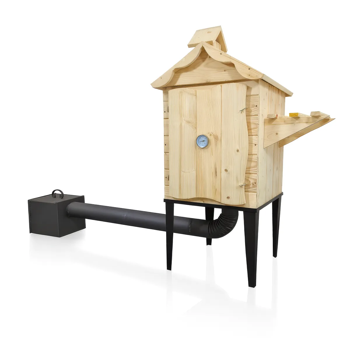 Wędzarnia Drewniana Ogrodowa Wędzarka