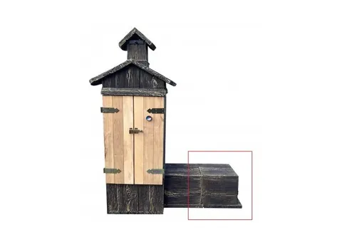 Verlängerung der Feuerbox für Räucherofen Hektor