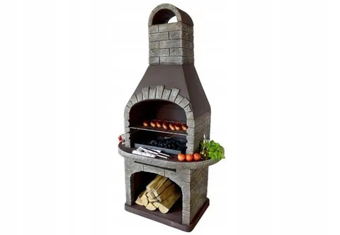 Grill betonowy MERKURY (K6)
