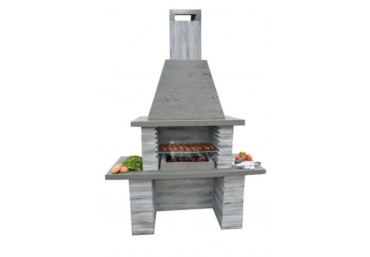 Grill betonowy Tryton K15 w nowoczesnej szarej formie