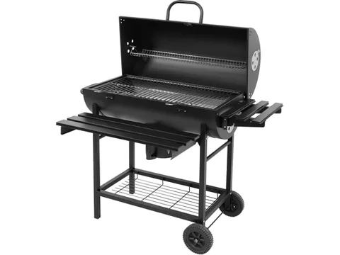 Grill Węglowy Ogrodowy + Ruszt