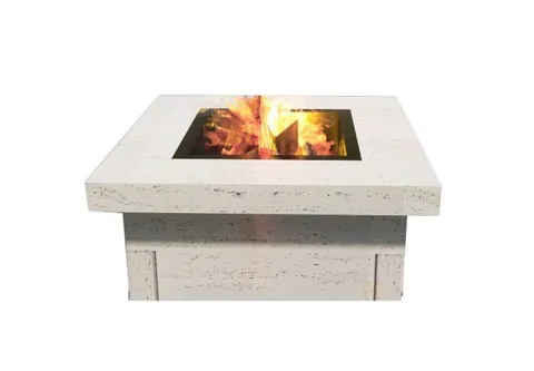 Feuerstelle aus Beton
