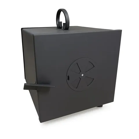 Feuerbox aus Metall 40×25×25