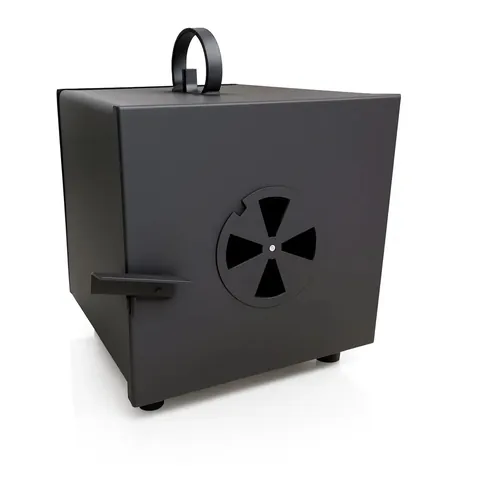 Feuerbox aus Metall 30×25×25