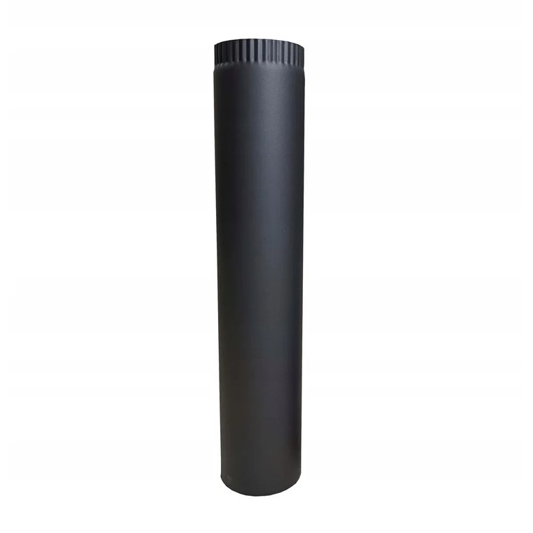 Rura piecowa dymna EH-002, 50 cm, średnica 100 mm
