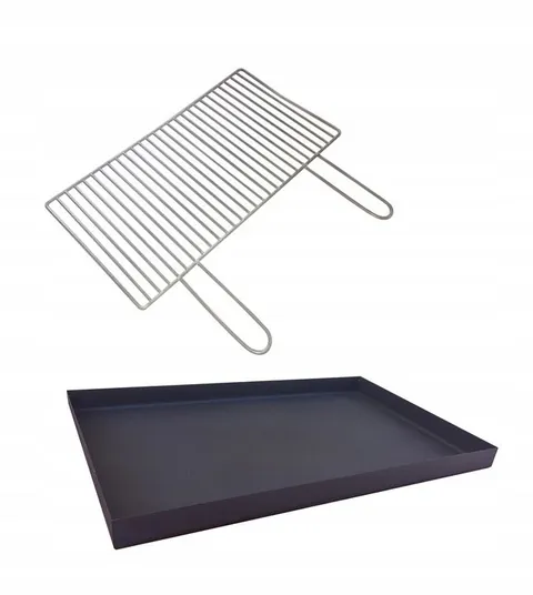 Grillset für Räucherofen Hektor oder Helios