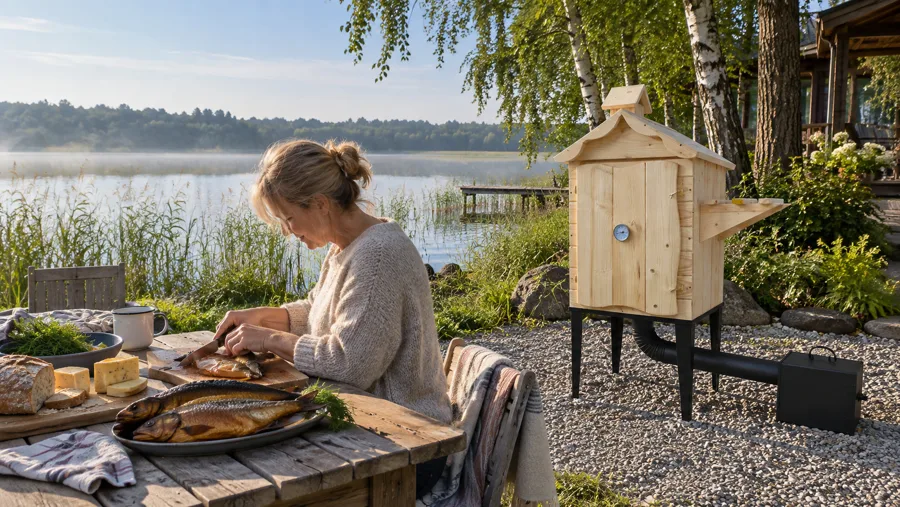 Wedzenie schabu - kompletny poradnik z tabelami