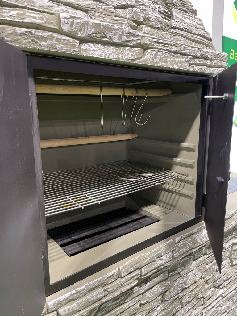 Grillo-Raeucherkammer Beton Orion 7