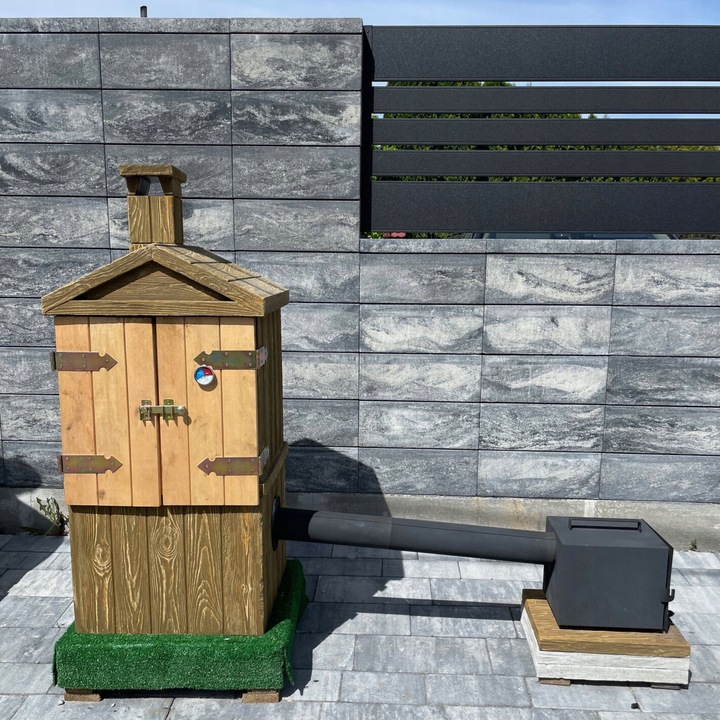 Wędzarnia Betonowa Ogrodowa Hebe 2