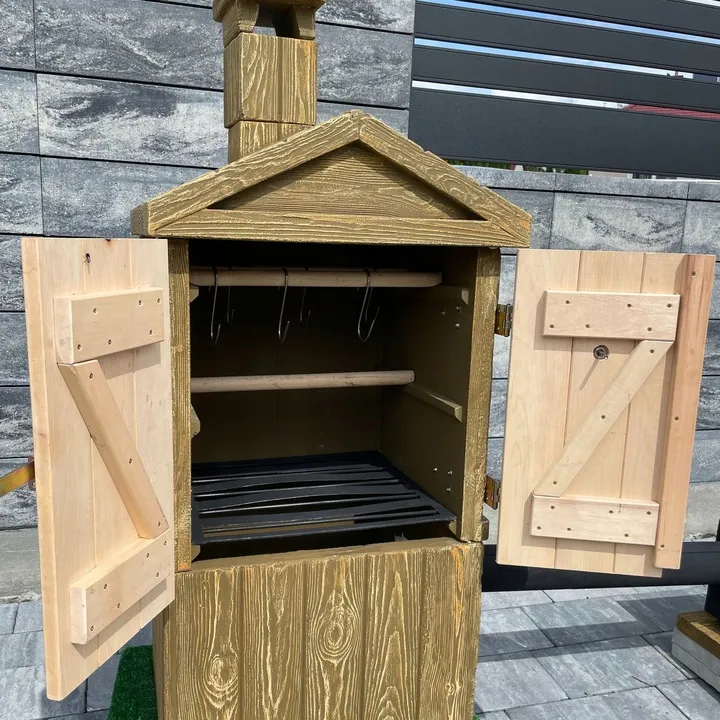 Wędzarnia Betonowa Ogrodowa Helios 5