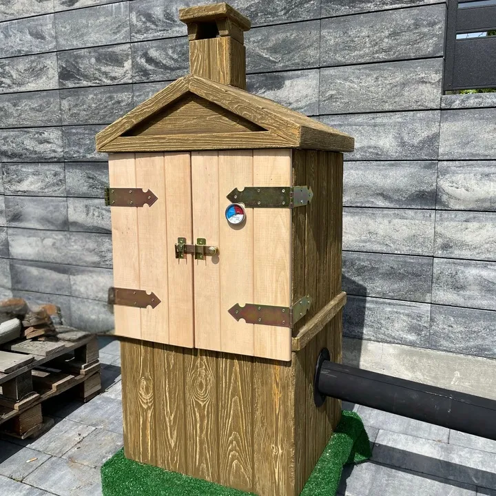 Wędzarnia Betonowa Ogrodowa Helios 3