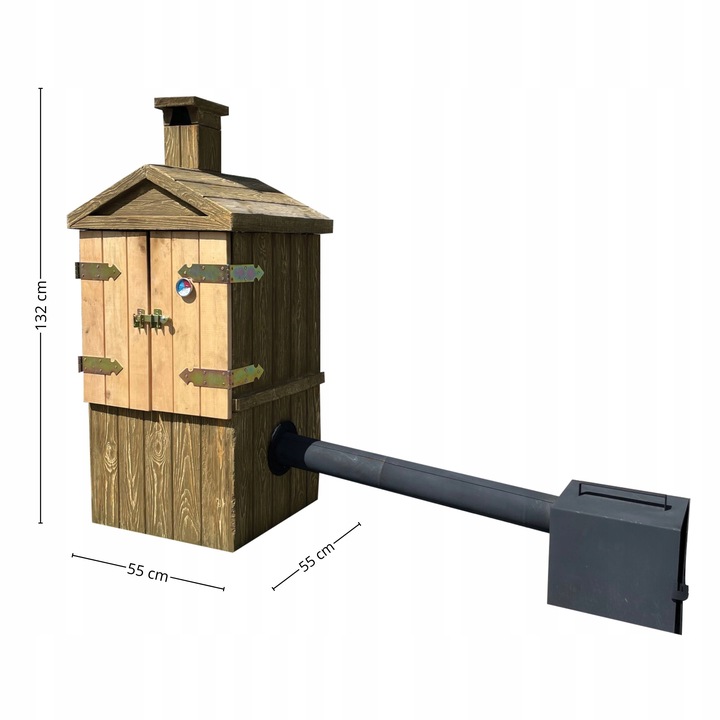 Raeucherkammer Beton Garten Hebe 7