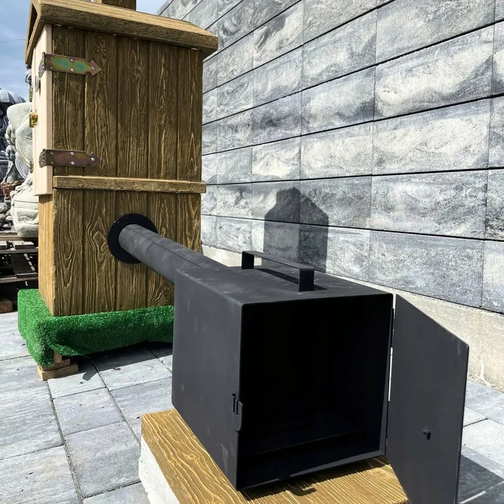 Wędzarnia Betonowa Ogrodowa Helios 4