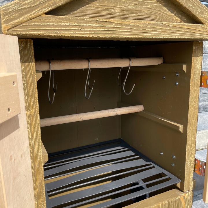 Wędzarnia Betonowa Ogrodowa Hebe 6