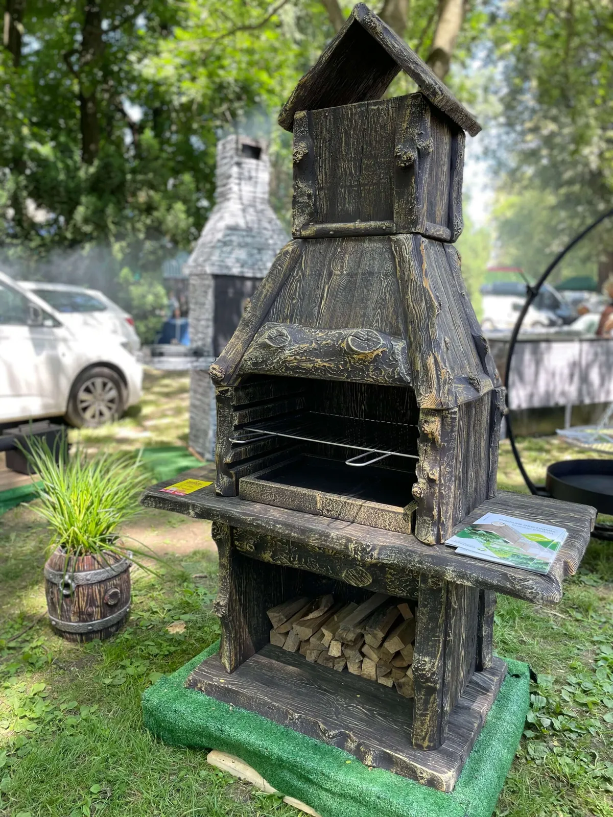 Grill betonowy FORKOS (K11) 2