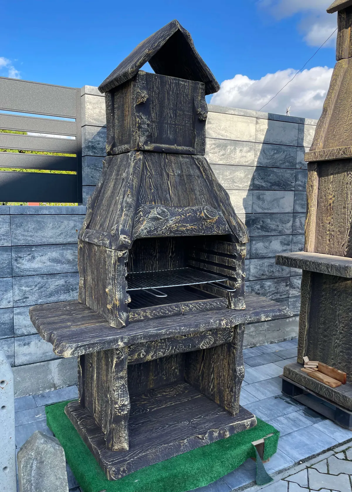 Grill betonowy FORKOS (K11) 3