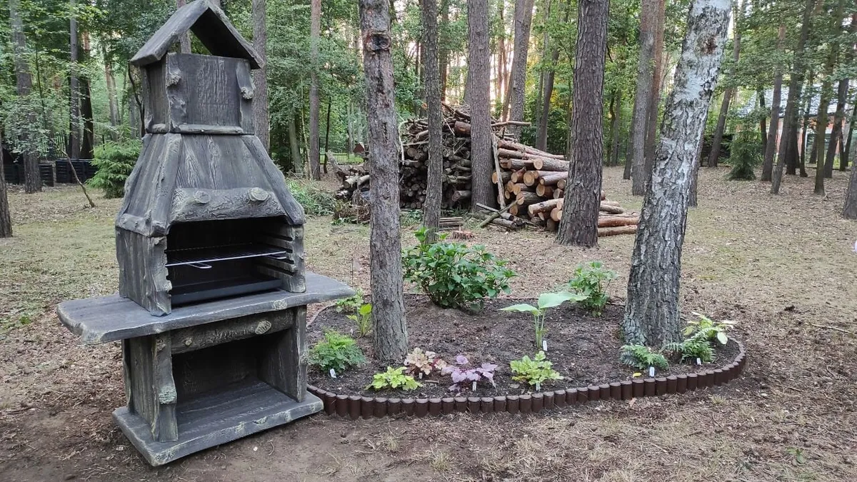 Grill betonowy FORKOS (K11) 6