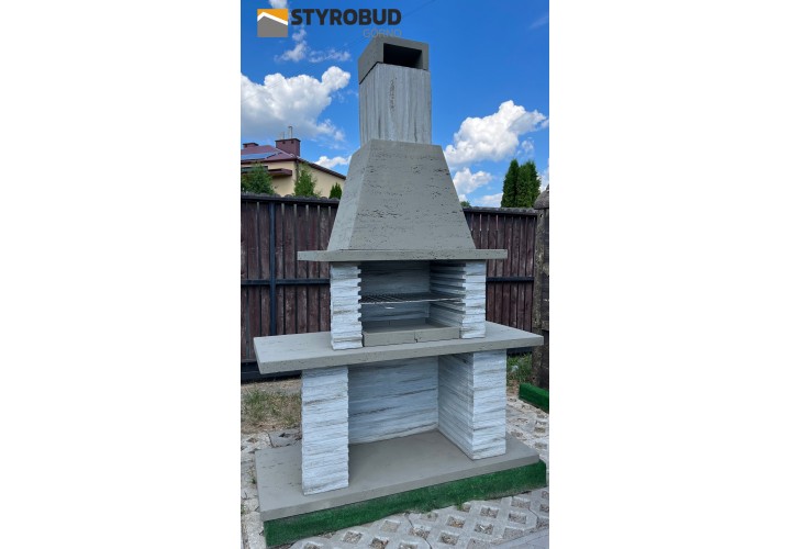 Grill Betonowy Tryton K15 2