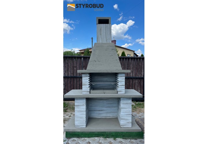 Grill Betonowy Tryton K15 3