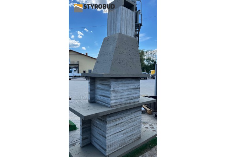 Grill Betonowy Tryton K15 4