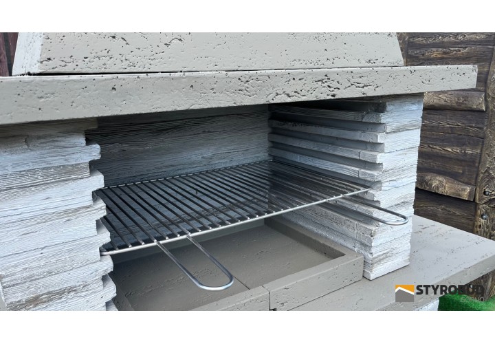 Grill Betonowy Tryton K15 6