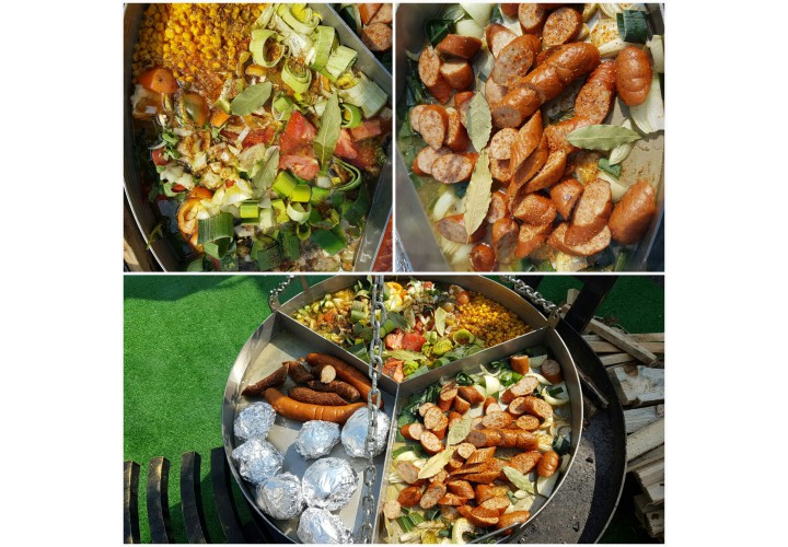 Grill Metalowy Afrodyta (M1) 7