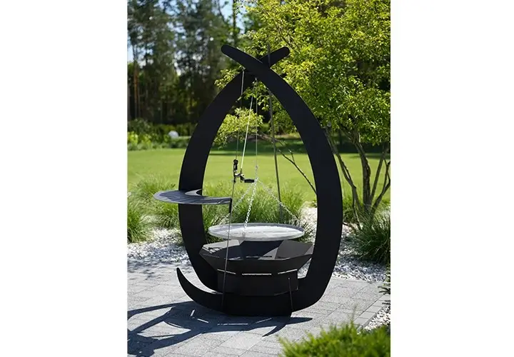 Grill Metalowy (M3) 4