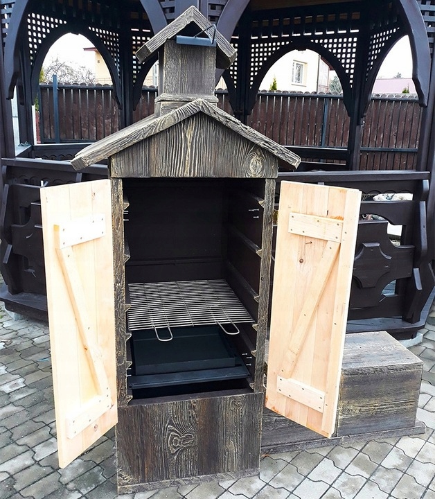 Zestaw do Grillowania do Wędzarni Hektor lub Helios 3