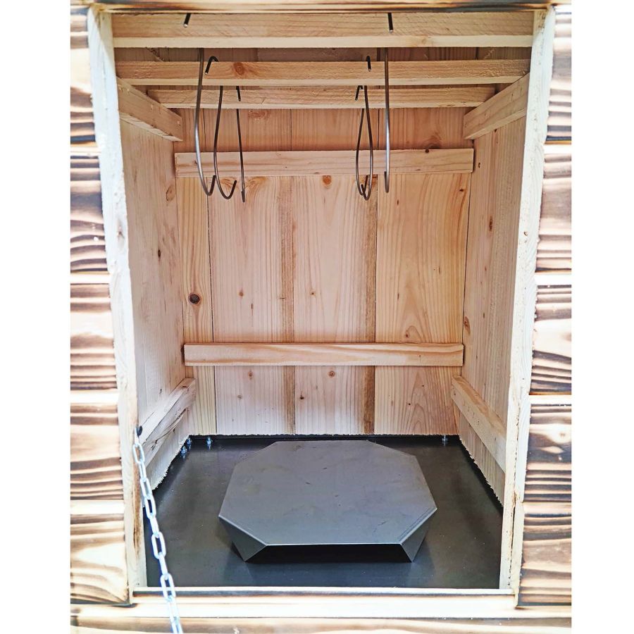 Wędzarnia Drewniana Ogrodowa Domowa