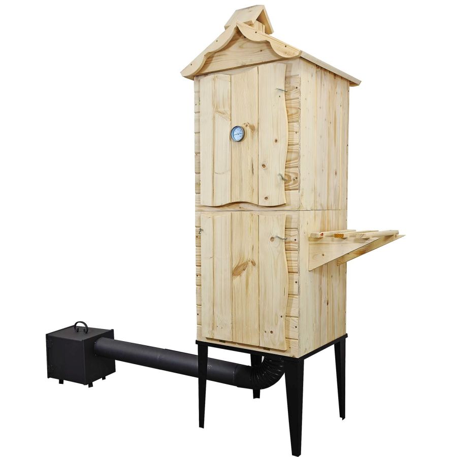 Wędzarnia Ogrodowa Drewniana Przydomowa