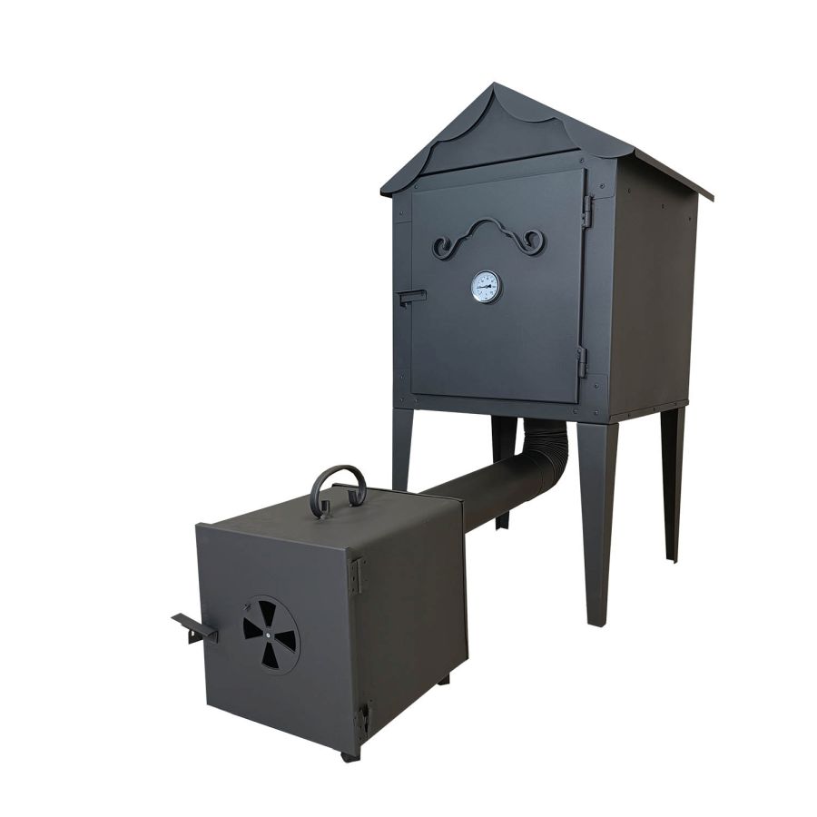 Wędzarnia Ogrodowa Metalowa Wędzarnia