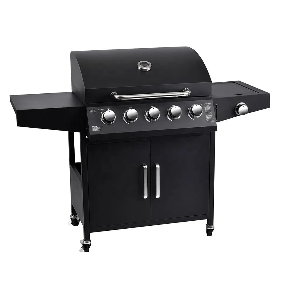 Grill Gazowy Ogrodowy + Ruszt